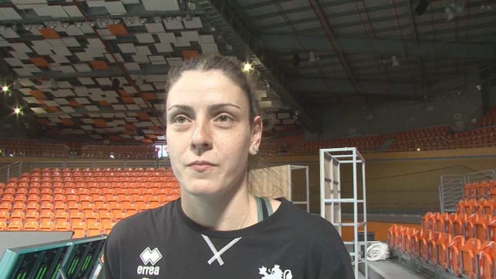 Мирослава Паскова: Трябва да сме заедно и да се борим🏐💪🇧🇬