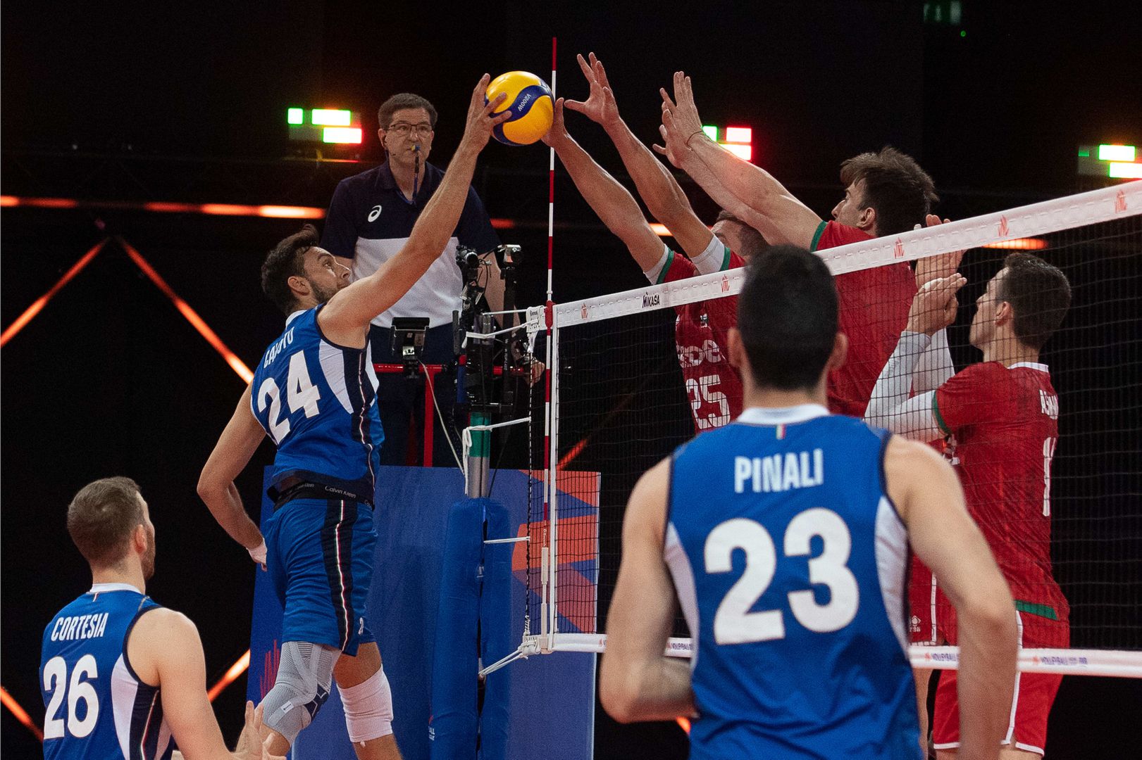 Лига на нациите: България - Италия 2:3 🏐