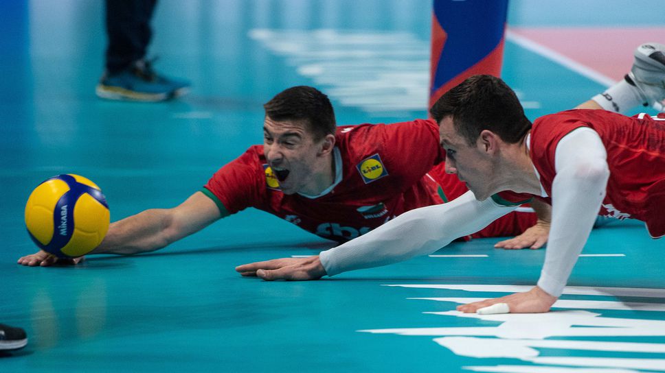 България допусна трета загуба в Лигата на нациите (галерия) 🇧🇬🏐 🇮🇹