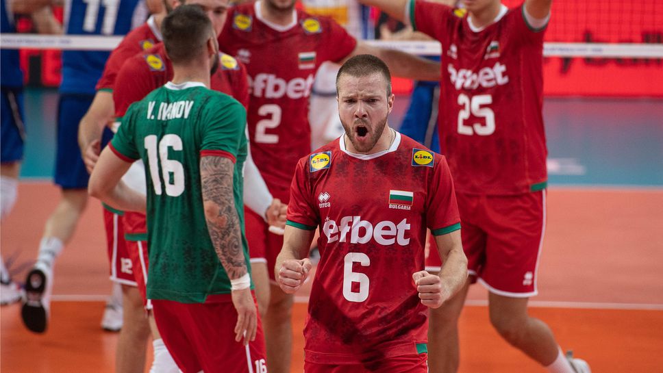 България гони втора победа в Лигата на нациите срещу Канада🏐🇧🇬