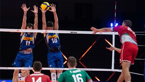 Радослав Парапунов: Искаше ми се да е победа, но такъв е животът 🏐