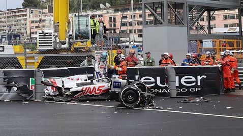  2 милиона $ са коствали злополуките на Шумахер 