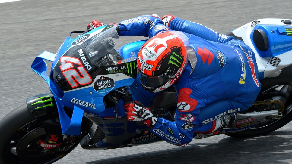 Алекс Ринс спечели първата тренировка преди Гран При на Каталуния