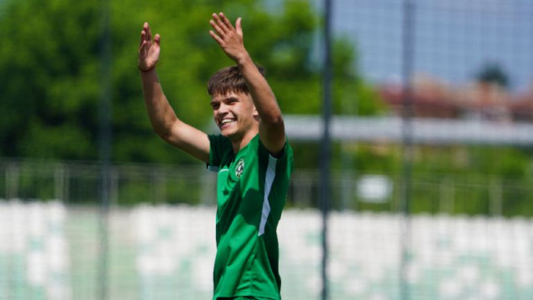 Шампионът с U17 Петър Кирев стана голмайстор на тима в