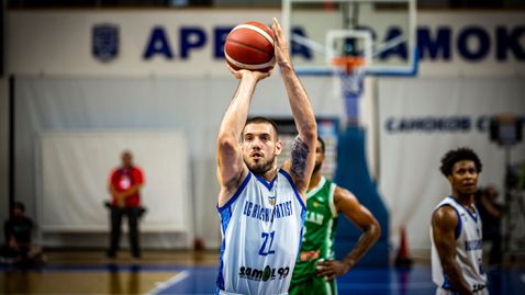 Когато Павлин Иванов влезе в "зоната", никой не може да го спре