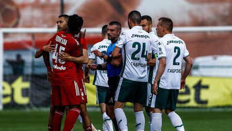  Янтра (Габрово) се раздели с петима играчи 