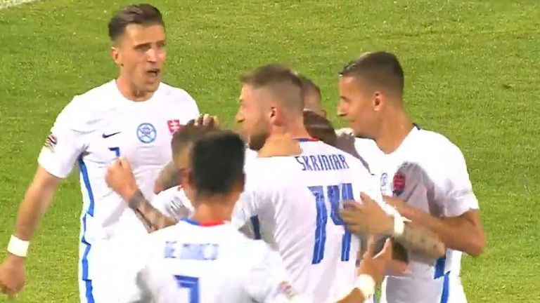 Беларус - Словакия 0:1