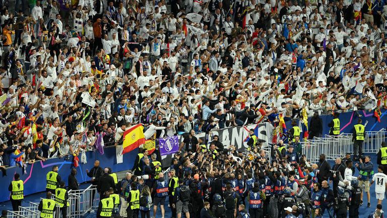 Реал Мадрид също поиска обяснение за инцидентите в Париж