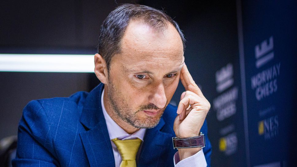 Веселин Топалов с първа победа на супертурнира в Ставангер