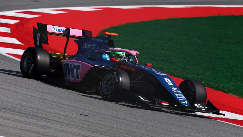 Никола Цолов завърши 15-ти в първото състезание в Барселона