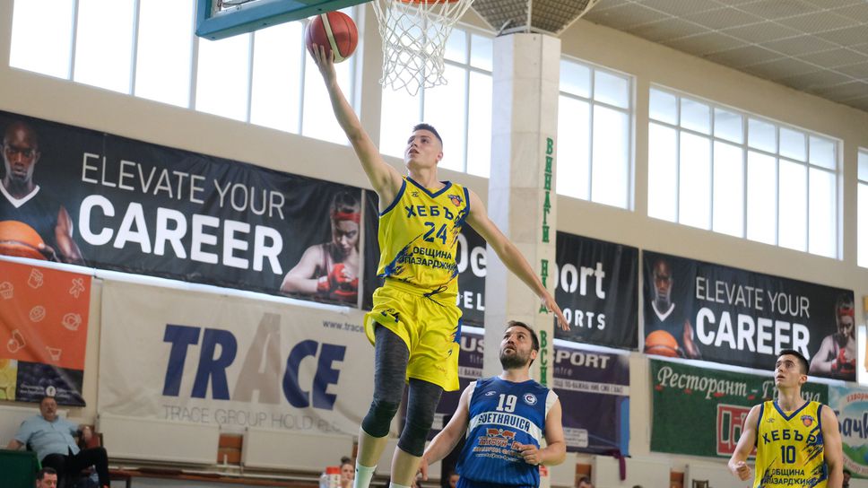 Ясни са отборите в Топ 4 на Националните финали в ББЛ Б група