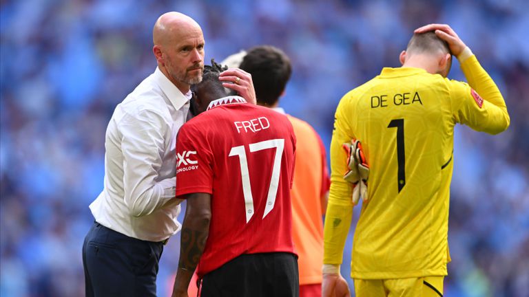 Мениджърът на Манчестър Юнайтед Ерик тен Хаг заяви че се