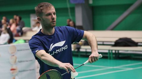  Петима българи ще започват на интернационален шампионат по бадминтон в Люксембург 