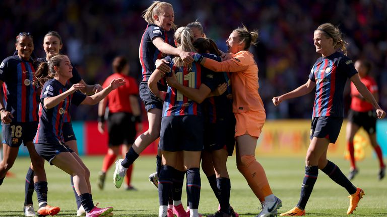 Дамският състав на Барселона триумфира с втория си трофей в