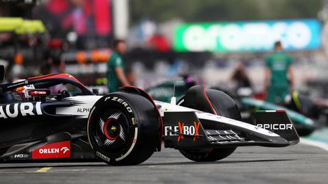  Пирели подвигна налягането на гумите във Формула 1 
