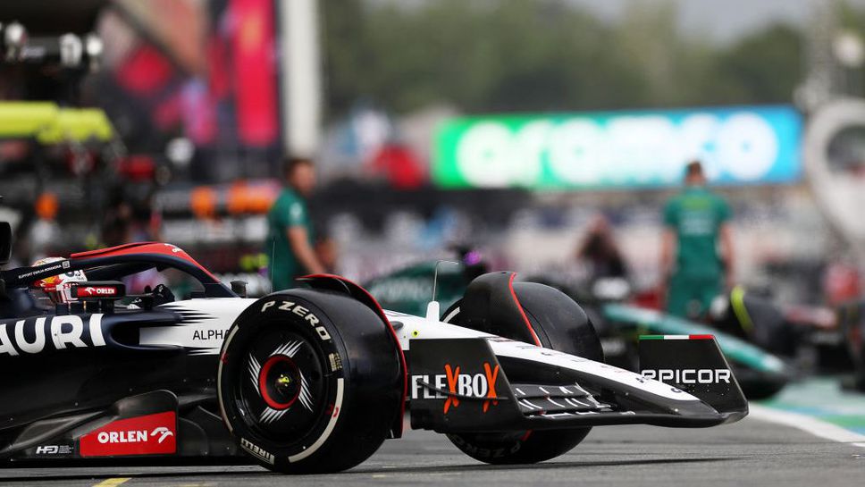 Пирели вдигна налягането на гумите във Формула 1