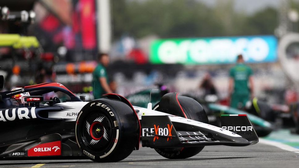 Пирели вдигна налягането на гумите във Формула 1