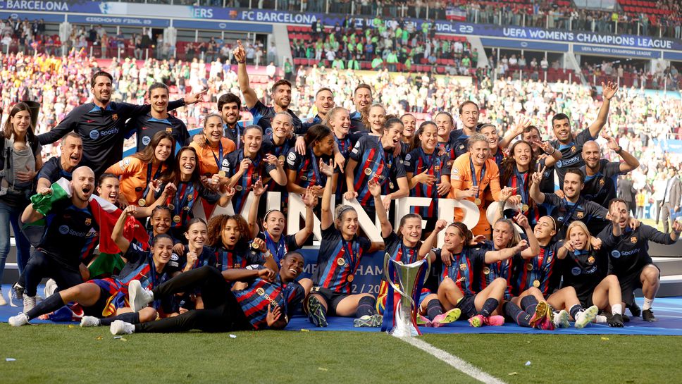 Възхитителен обрат донесе втори трофей в ШЛ за дамския състав на Барселона