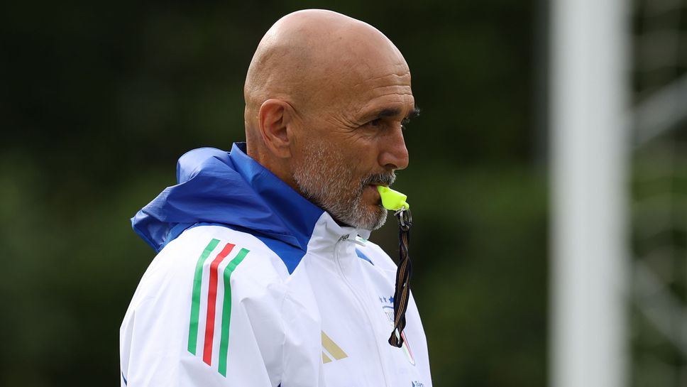 Шестте заповеди на Спалети за успех на Италия на Евро 2024
