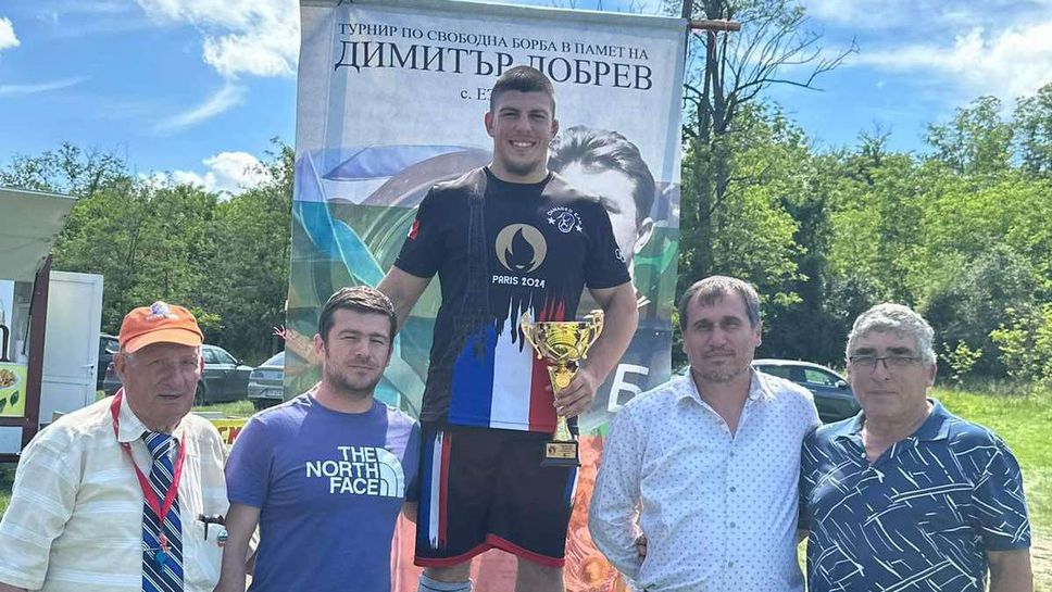 Сали Салиев стана шампион на народни борби в Езерче