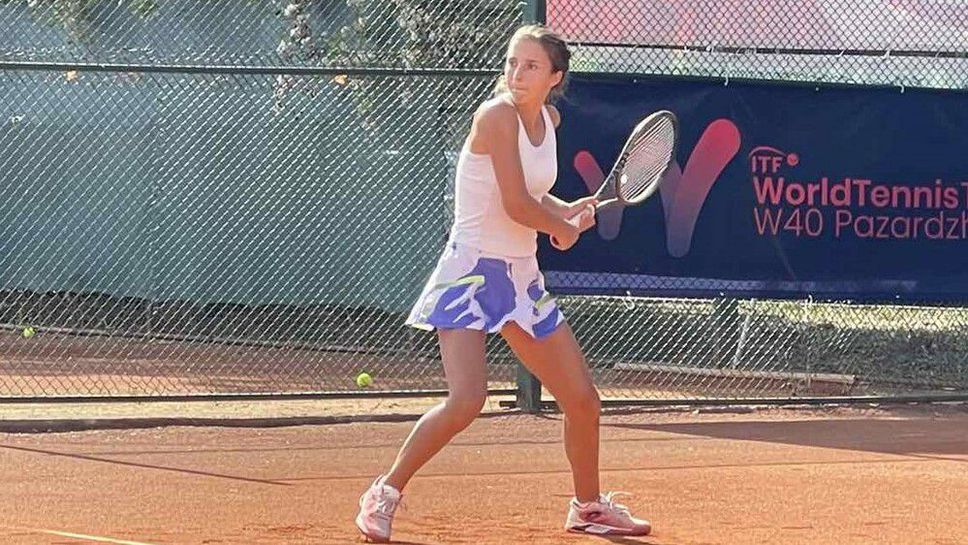 Росица Денчева се класира за втория кръг при девойките на “Ролан Гарос”