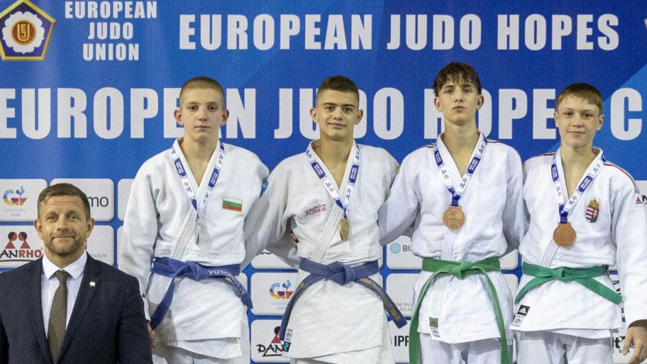 Още български успехи на Европейска купа по джудо в Чехия