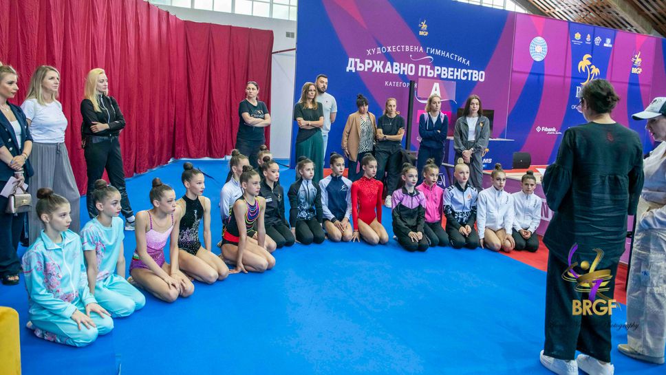 15 гимнастички участваха в селекция за национален отбор индивидуално девойки за 2025 гг