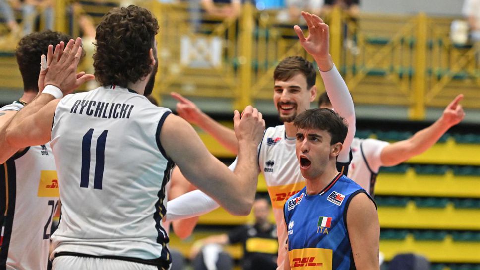 Световните шампиони от Италия ще открият участието си в Лигата