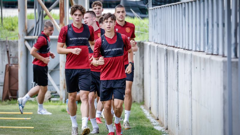 България U19 стартира лагера си преди мачовете с Албания