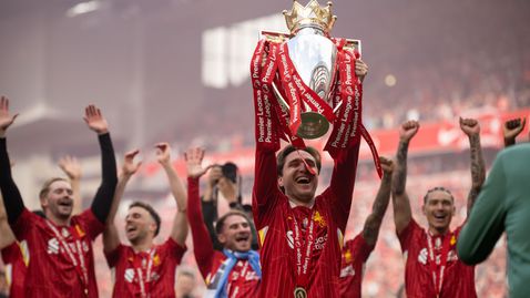 Киеза за Ливърпул, Салах, Роналдо, Слот, Ювентус, Алегри, Конте, Италия и целите си