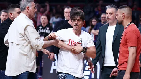 Скандалите на финалния плейоф в гръцкото първенство ще навредят на кандидатурата за Финалната четворка в Евролигата