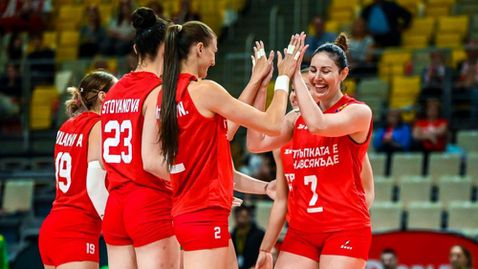 България стартира срещу Канада във VNL