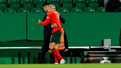  Роберто Мартинес: И самият Кристиано не знае още какъв брой ще играе 