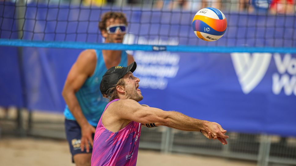 Александер Хубер: Аз и Робин имаме хубави спомени от България