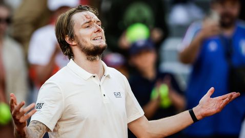 Бублик ще играе първи финал в кариерата си на клей