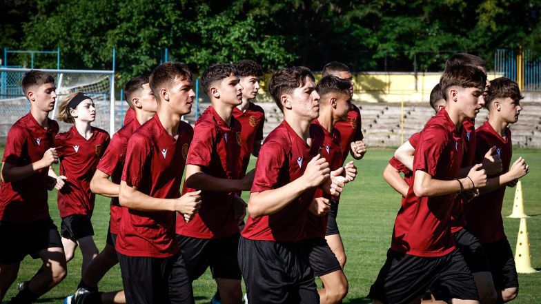 България U15 започна подготовката в Пловдив