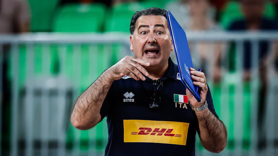 Световният шампион Италия продължава подготовката си за участието си във