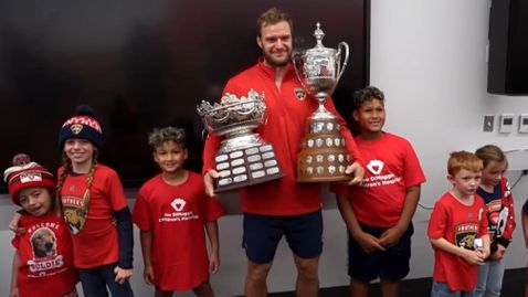 Александър Барков спечели трофея "Селке" за трети път в кариерата си