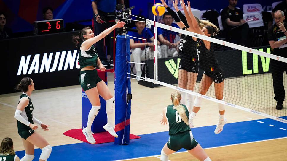 Белгия измъчи Полша на старта на VNL