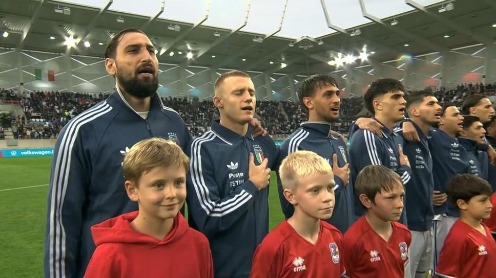 Люксембург 0:0 Италия, бивш защитник на ЦСКА е титуляр за домакините