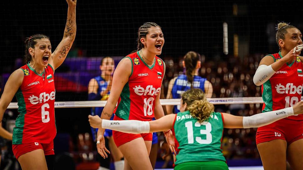 VNL жени: България 0:1 Италия! Следете мача ТУК!