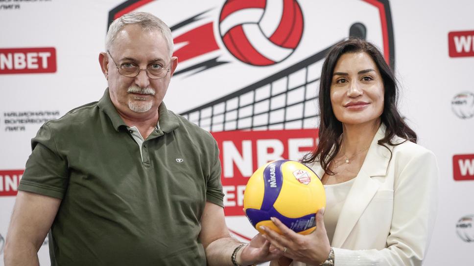 Национална волейболна лига представи партньорство с WINBET