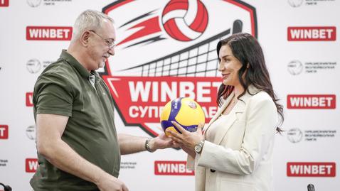 Национална волейболна лига представи партньорство с WINBET