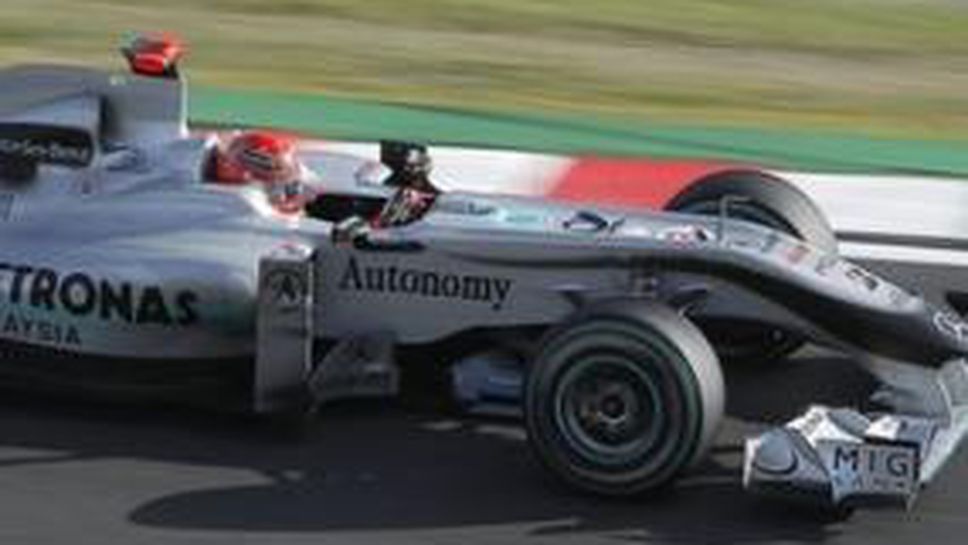 Шумахер: Шестото място беше максимумът