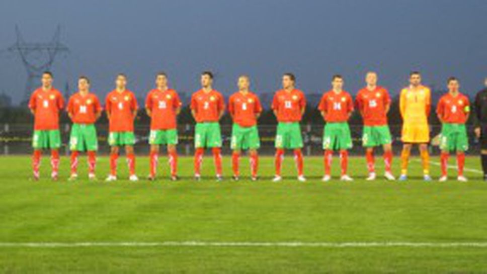 България гази във втория мач на Матеус (видео)