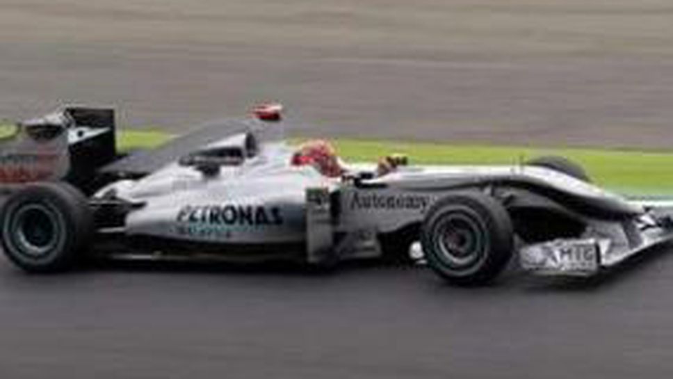 Шумахер спокоен за бъдещето си във Формула 1