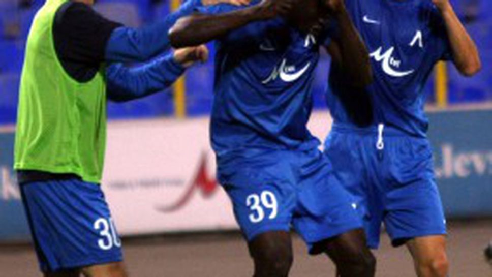 Левски сменя схемата в Лил, но разчита на традицията