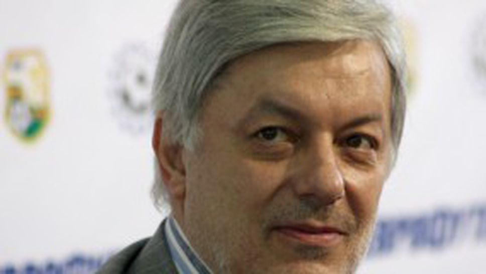 Валентин Михов отказа на "Титан" заради войната в ЦСКА