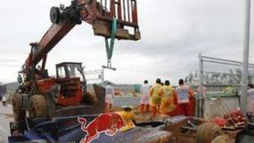 Бергер: Уебър не спря след катастрофата и нарочно удари съперник