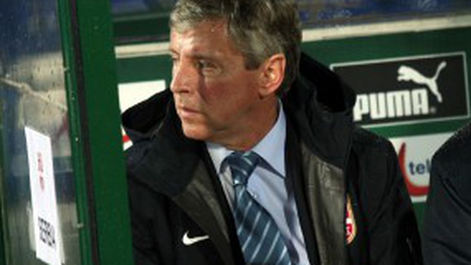 Владимир Петрович: България е футболна сила, номер 9 е много опасен